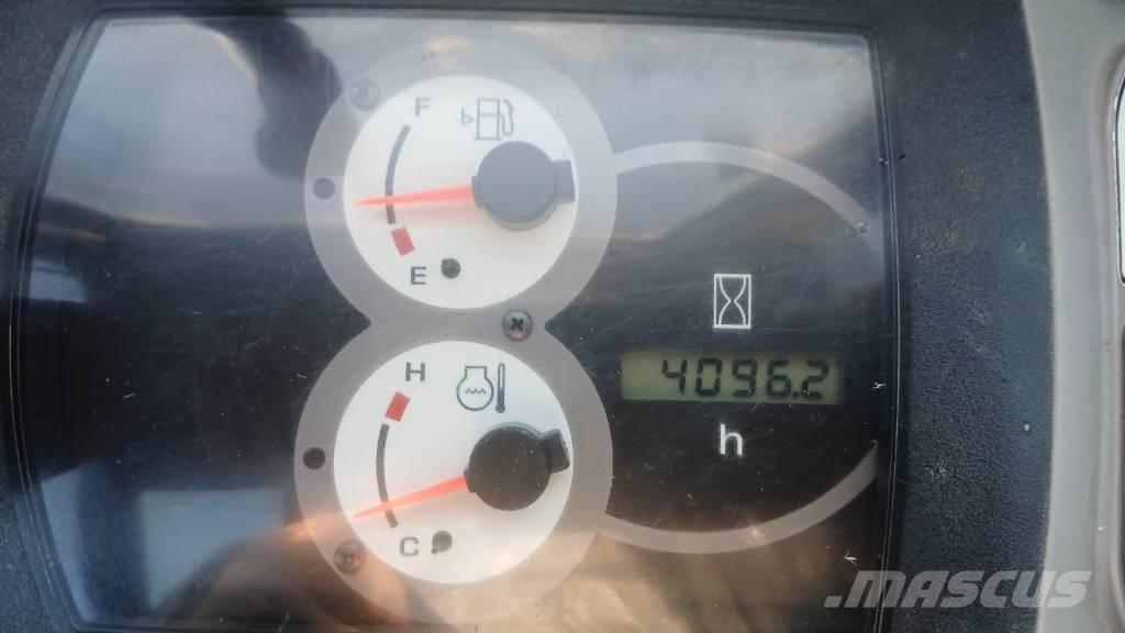 Komatsu PC 55 MR Mini pelle < 7t