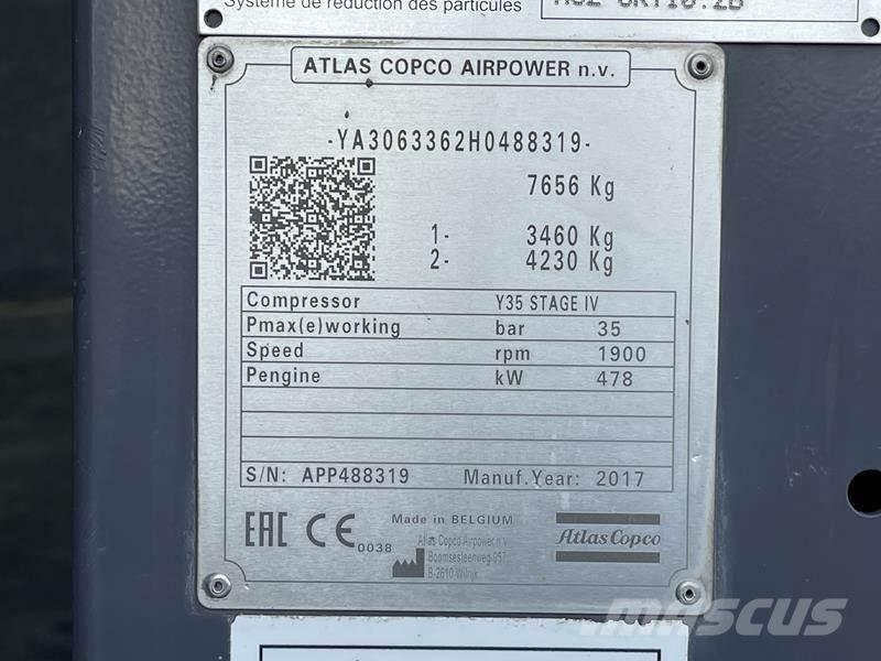  PR226-N-AC Y 35 - N Compresseur