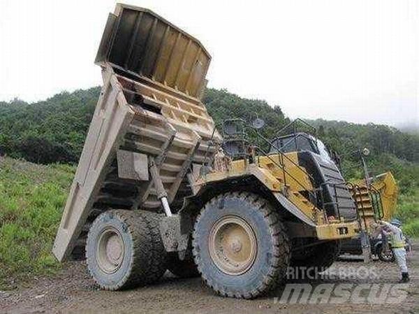 CAT 777F Tombereau rigide