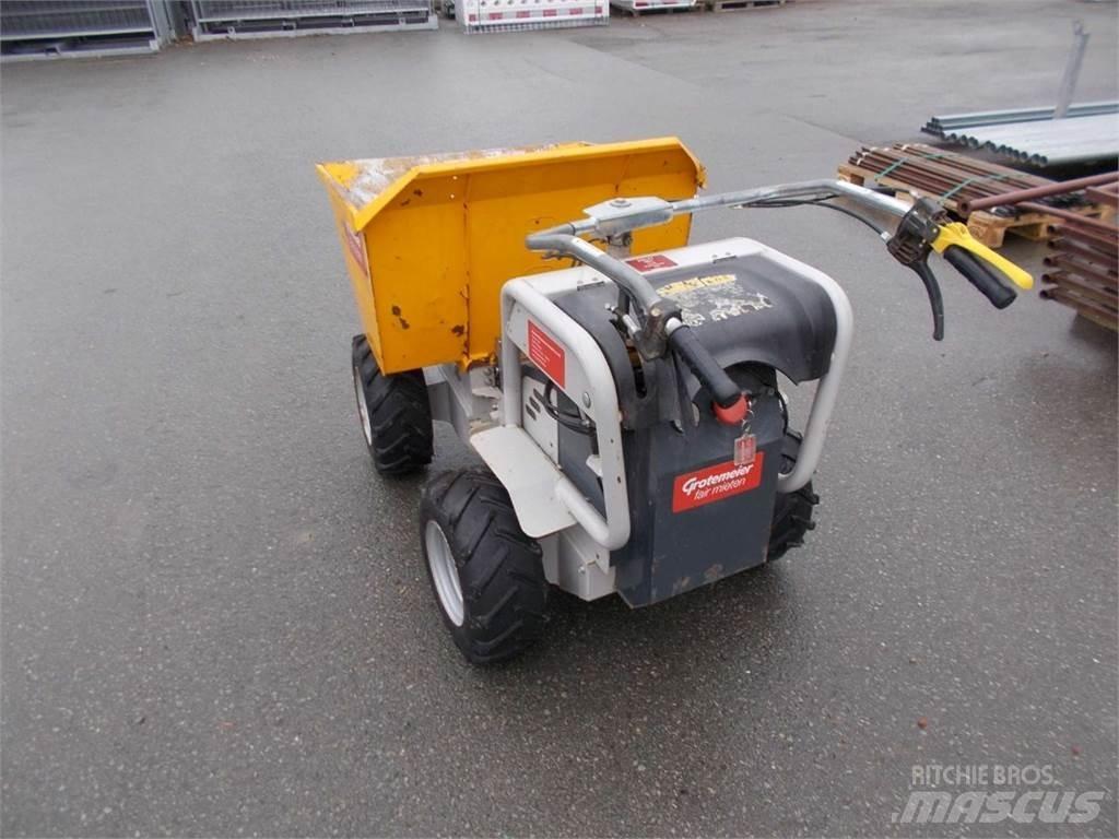 Bergmann 1005 E Mini tombereau