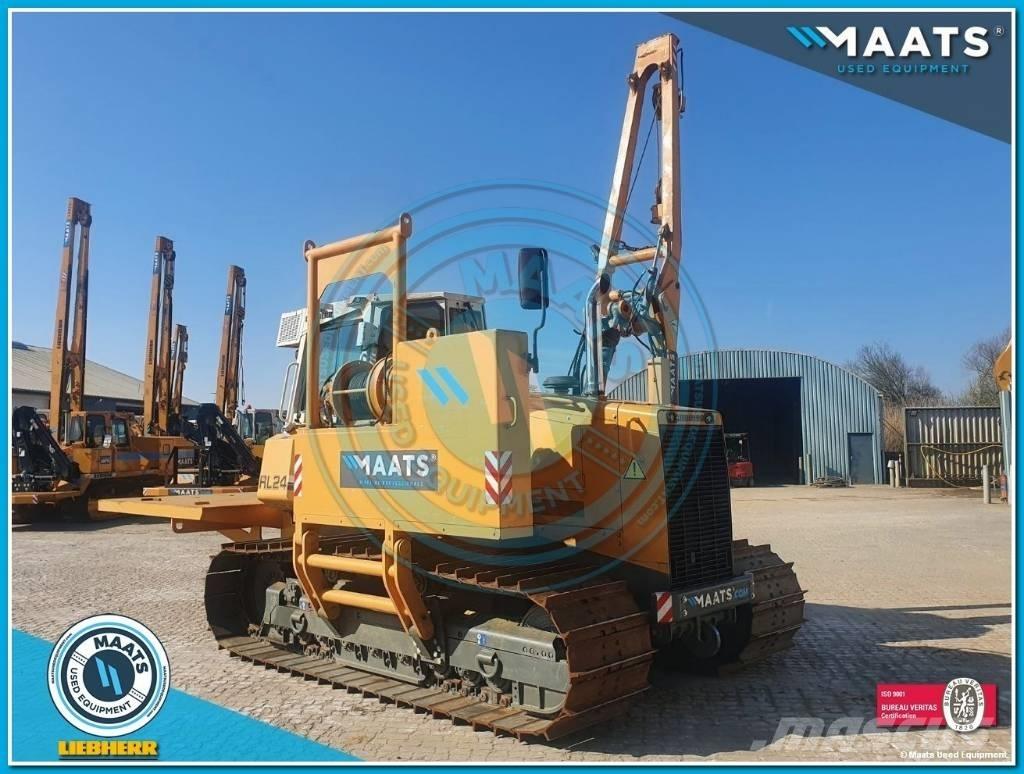 Liebherr RL 24 Poseur de canalisation