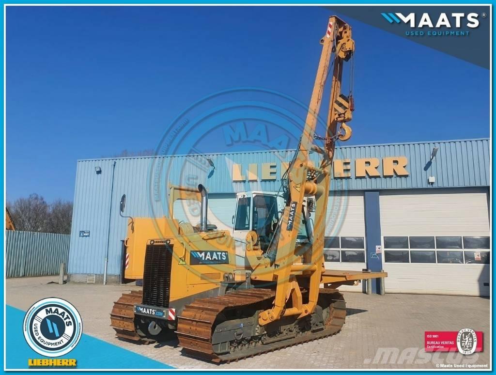 Liebherr RL 24 Poseur de canalisation