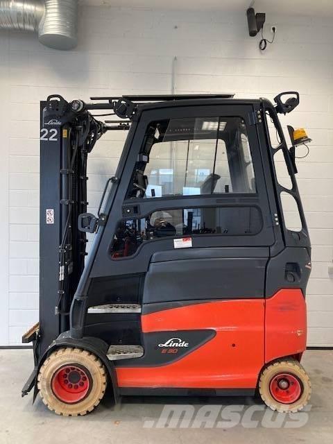 Linde E30/600HL/387 Chariots élévateurs électriques