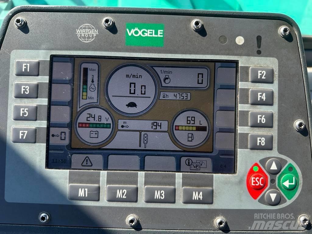 Vögele Super 1300-3i Finisseur