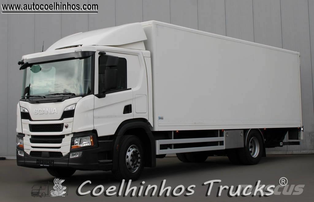 Scania P 280 Camion Fourgon