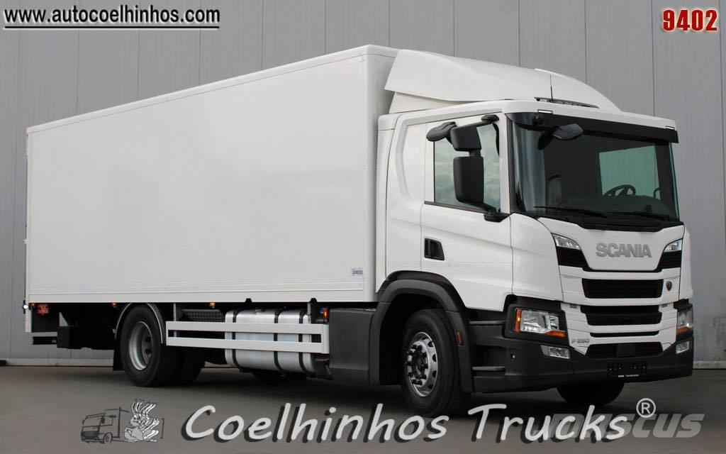 Scania P 280 Camion Fourgon