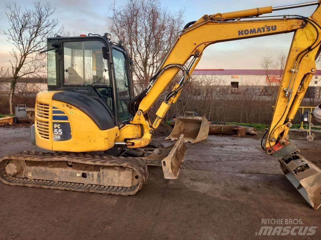 Komatsu PC 55 MR-3 Pelle sur chenilles