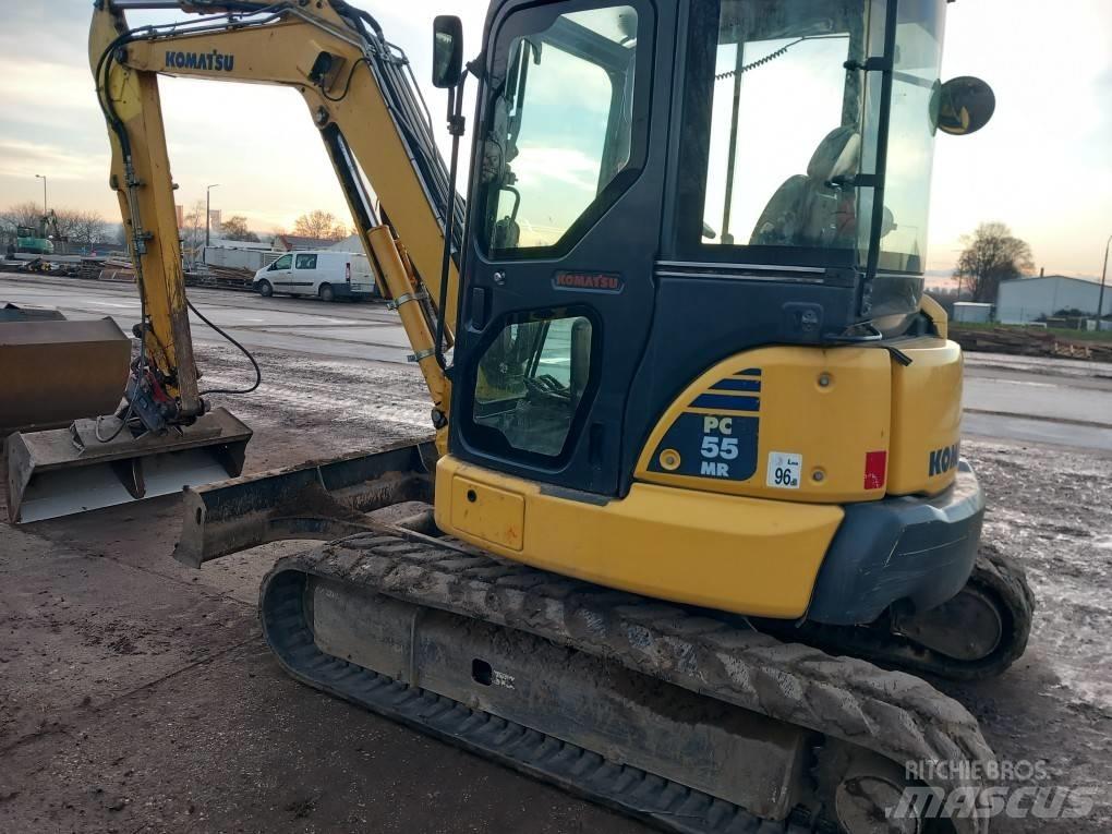 Komatsu PC 55 MR-3 Pelle sur chenilles