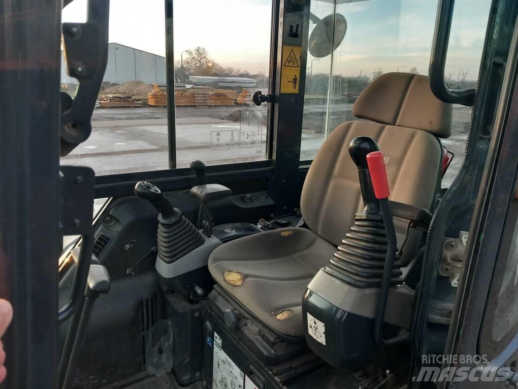 Komatsu PC 55 MR-3 Pelle sur chenilles