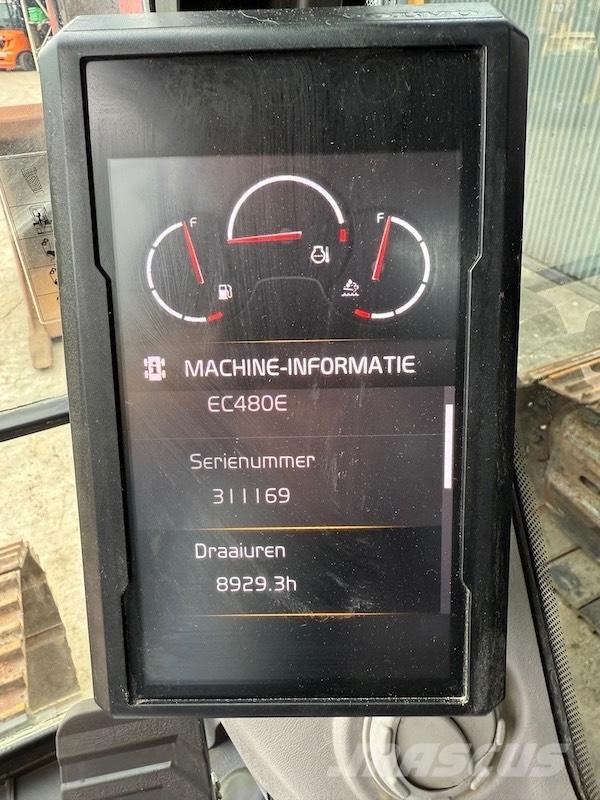 Volvo EC 480 E L Pelle sur chenilles