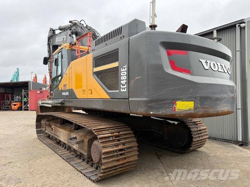 Volvo EC 480 E L Pelle sur chenilles