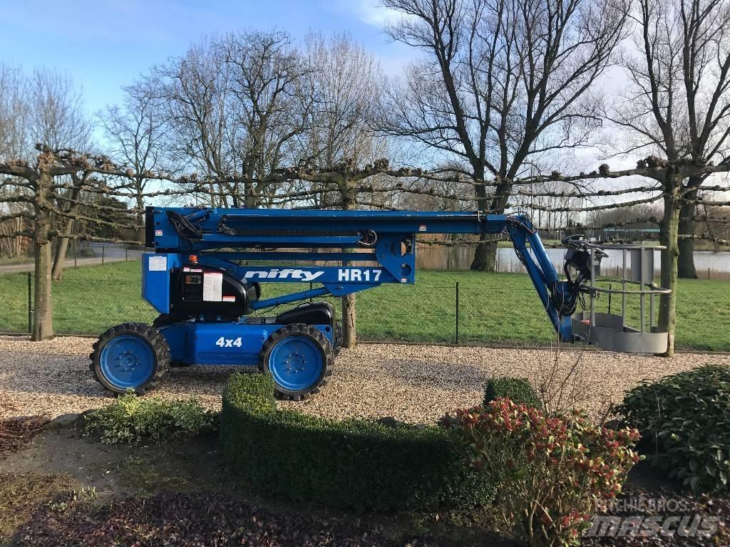 Niftylift 489456 Nacelles articulées