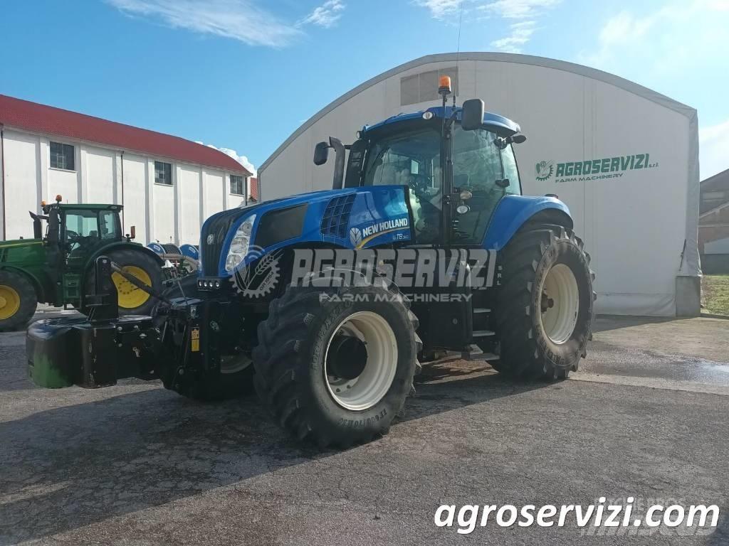 New Holland T 8.360 Tracteur