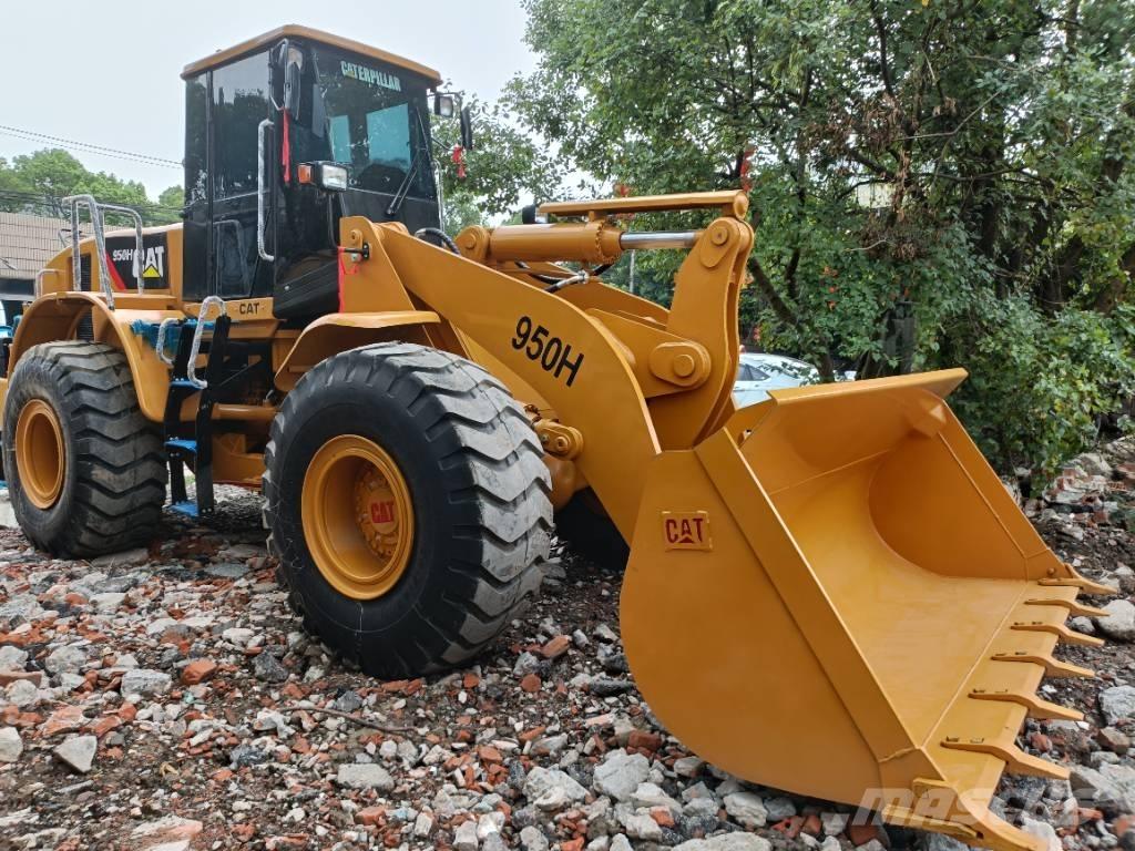 CAT 950 H Chargeuse sur pneus