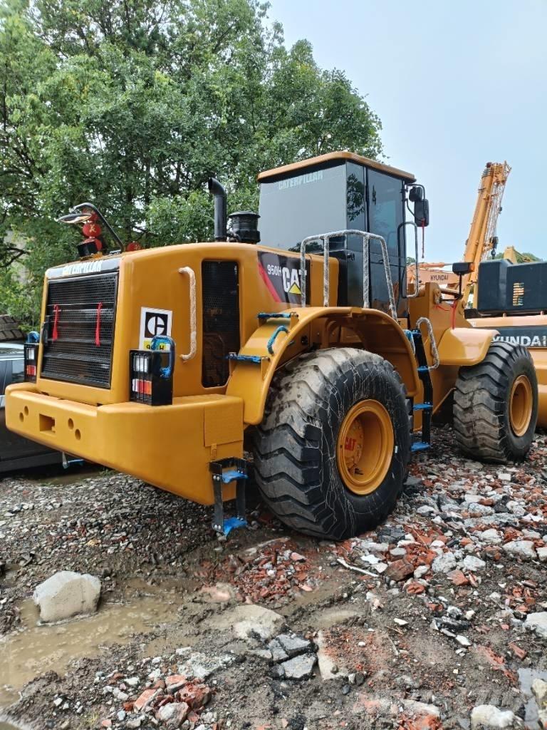 CAT 950 H Chargeuse sur pneus