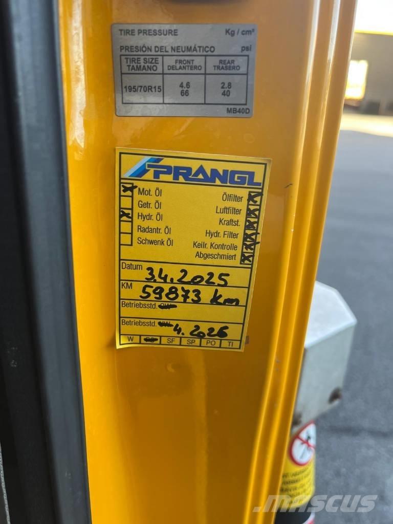 GSR E 179 T Compact Camion nacelle