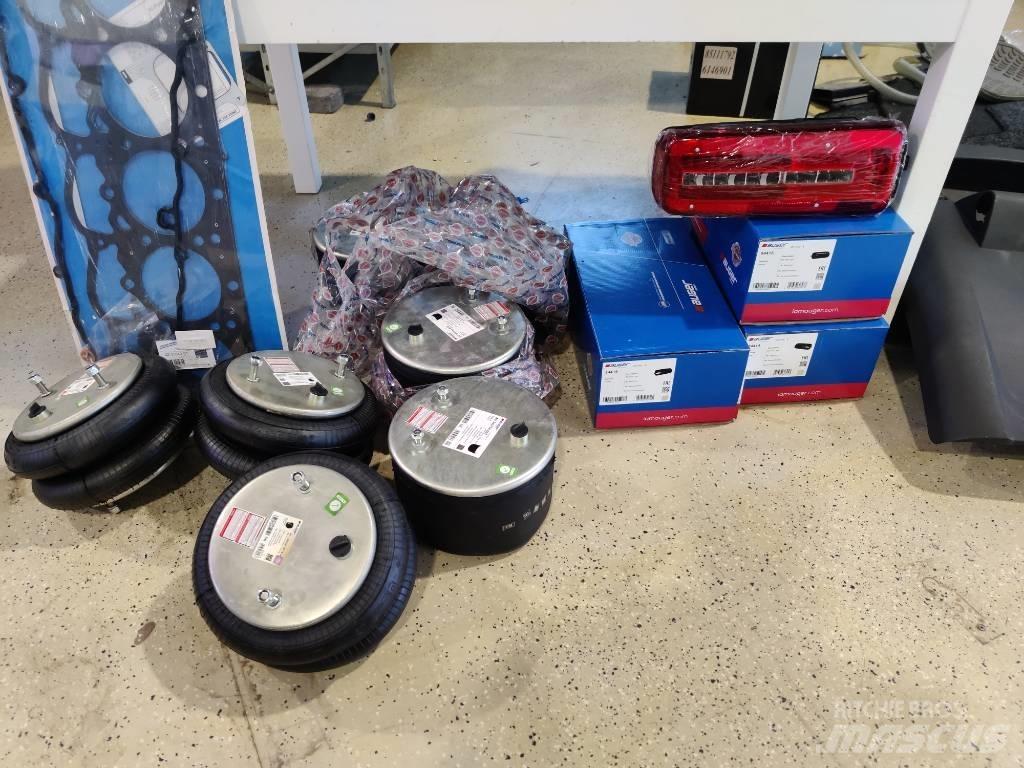 DAF XF106 PARTS Châssis et suspension