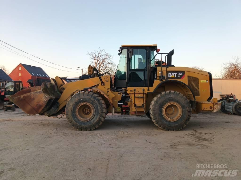 CAT 950 A Chargeuse sur pneus