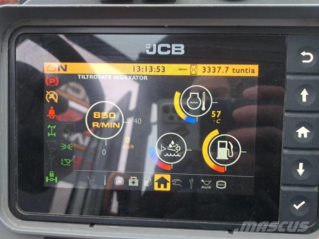 JCB Hydradig Pelle sur pneus