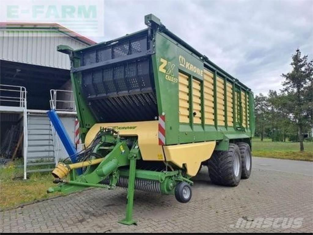Krone zx 470 gd Transbordeur