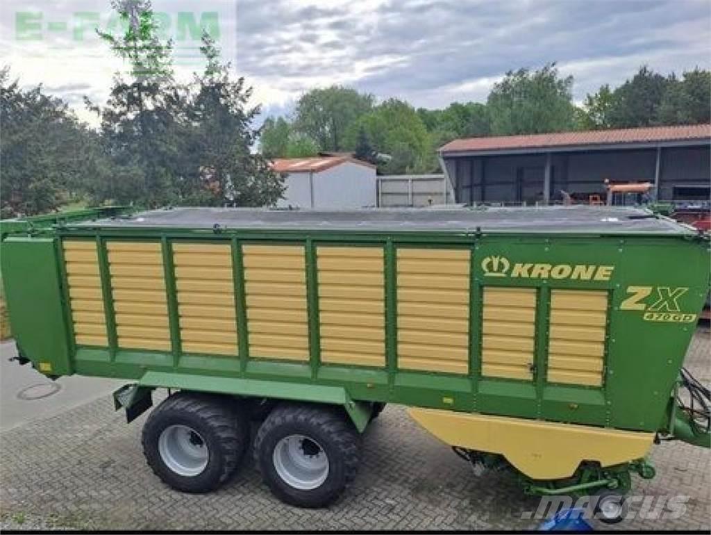 Krone zx 470 gd Transbordeur