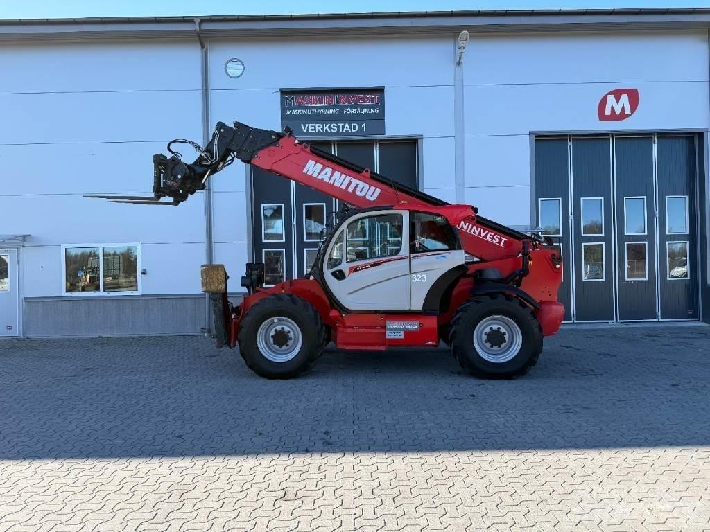Manitou MT 1840 Chargeuse télescopique sur pneus