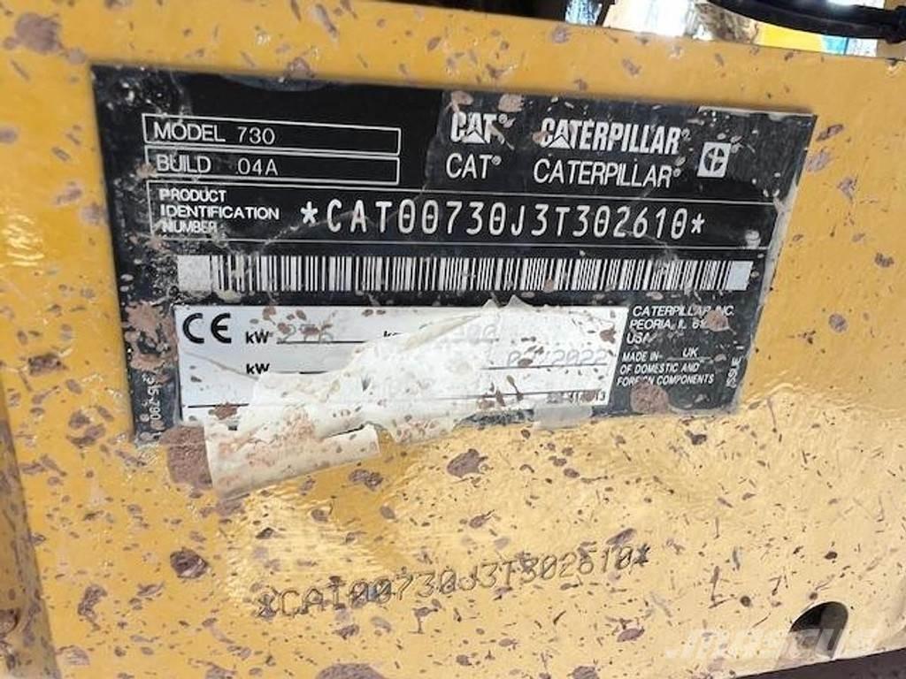 CAT 730 Tombereau articulé