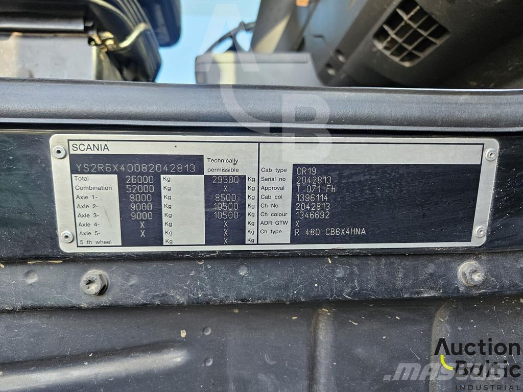 Scania R 480 LA Porteur