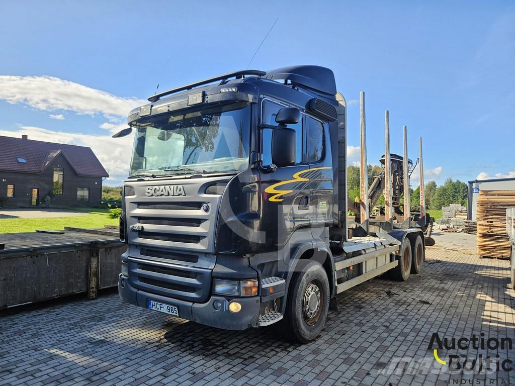 Scania R 480 LA Porteur