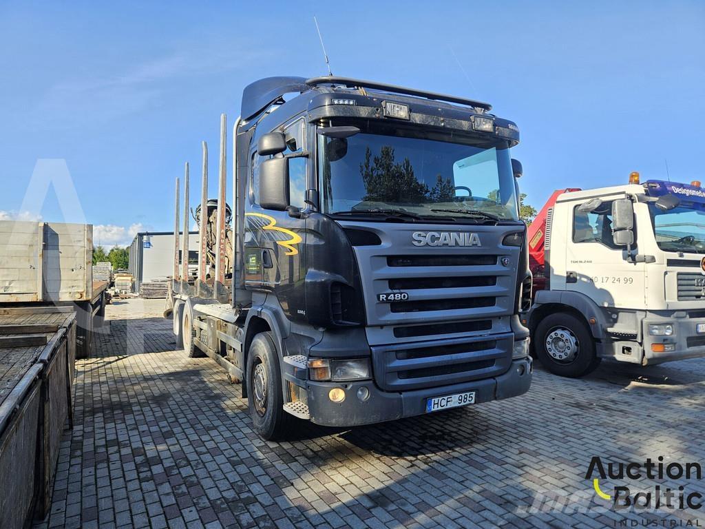 Scania R 480 LA Porteur