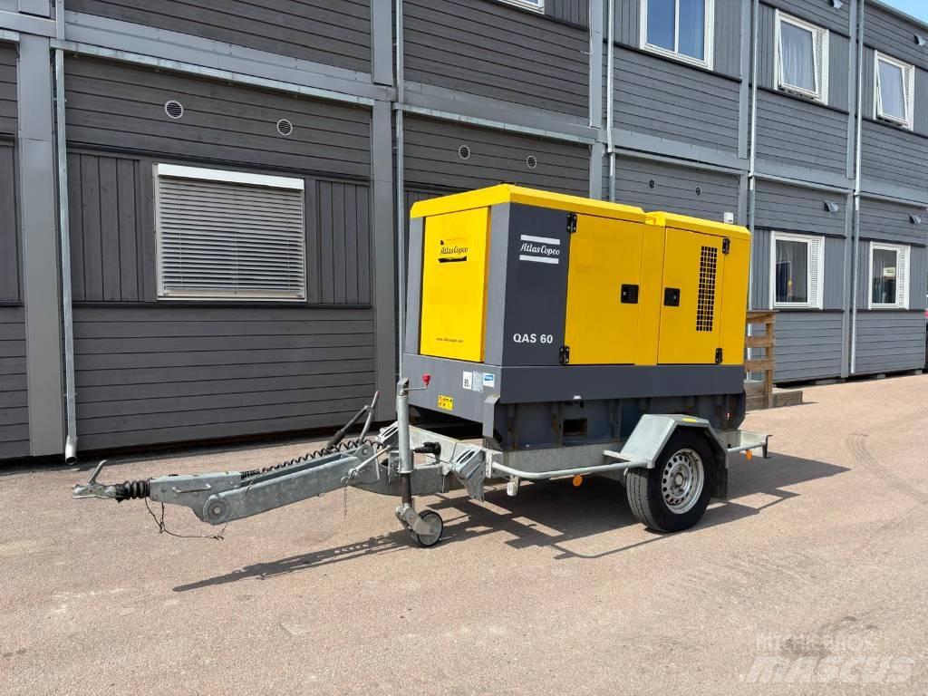 Atlas Copco QAS 60 Générateurs diesel