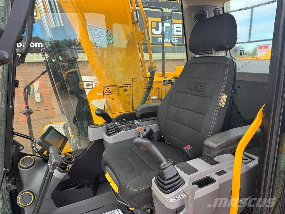 JCB 140X Pelle sur chenilles