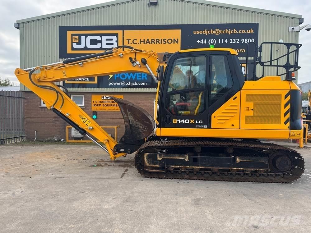 JCB 140X Pelle sur chenilles