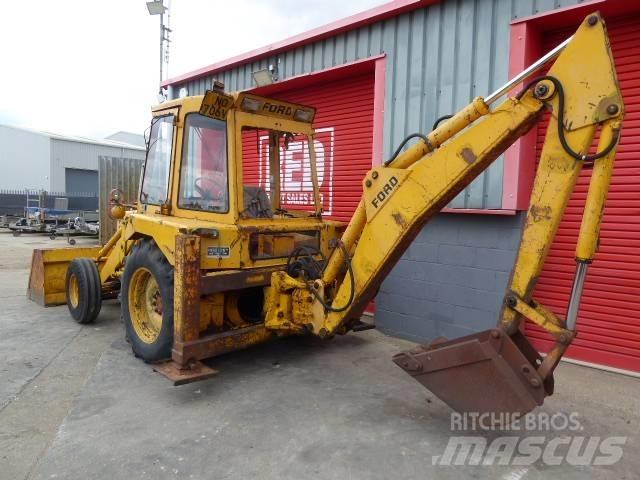 Ford 550 Tractopelle