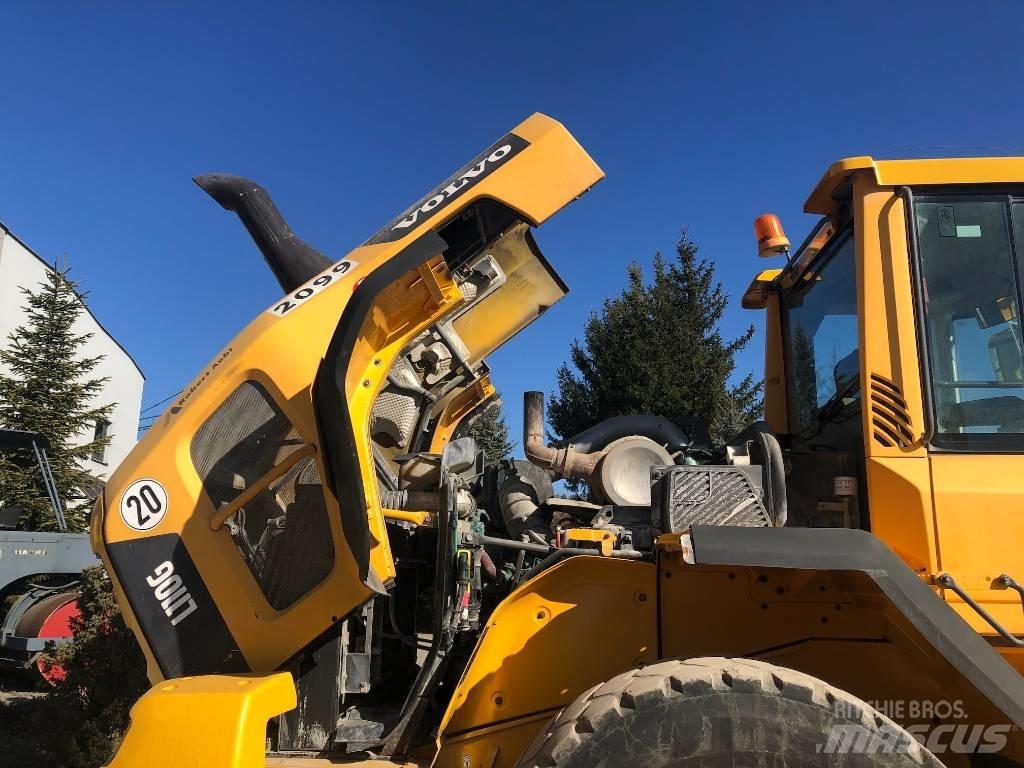 Volvo L 110 G Chargeuse sur pneus