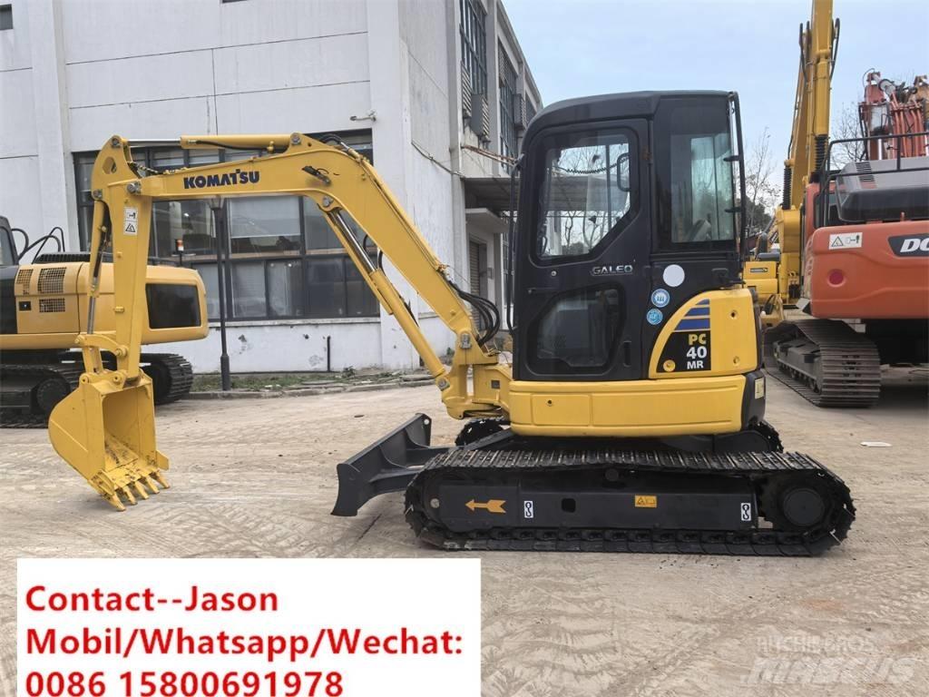 Komatsu PC 40 MR-3 Mini excavators < 7t (Mini diggers)