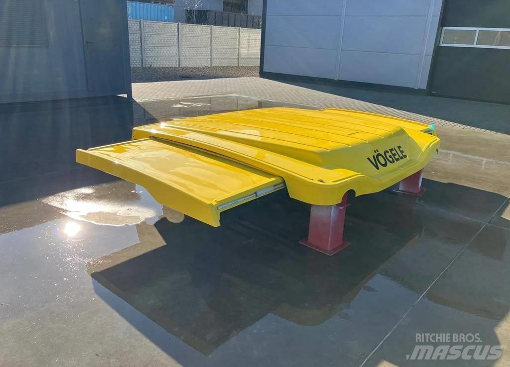Vögele -3 Accessoires pour matériels travaux routiers