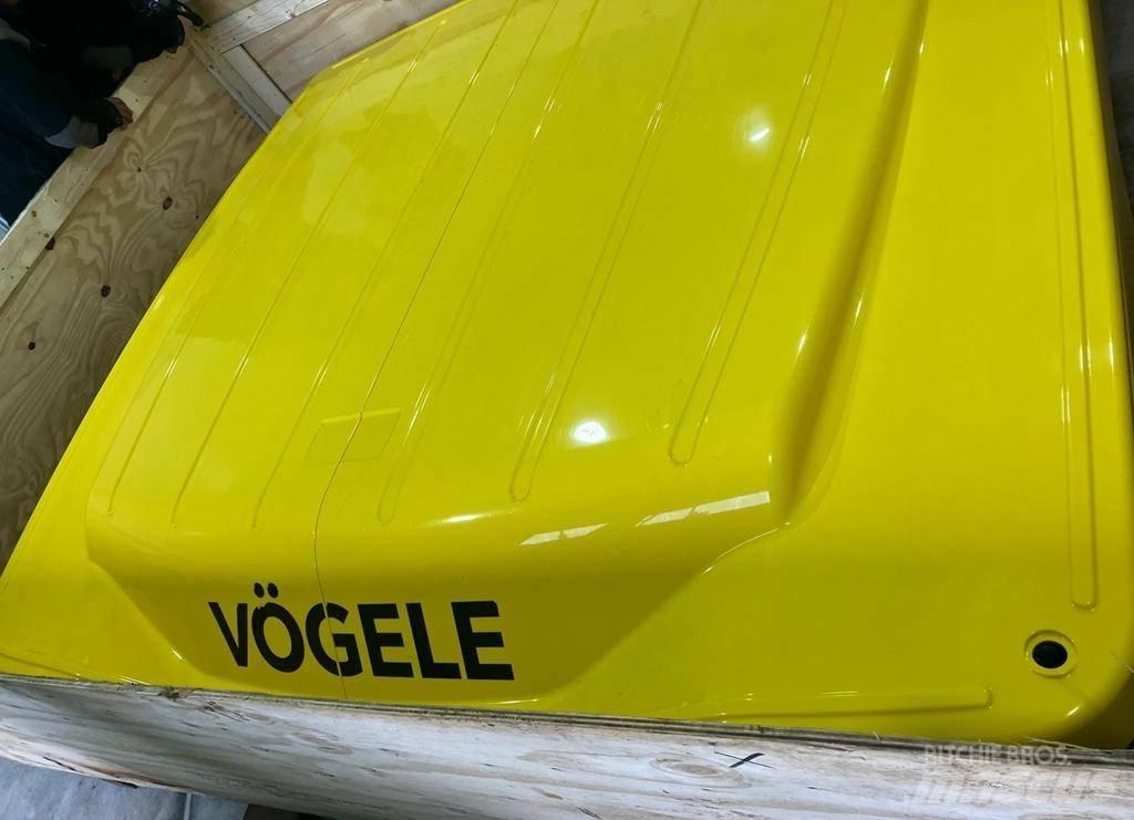 Vögele -3 Accessoires pour matériels travaux routiers