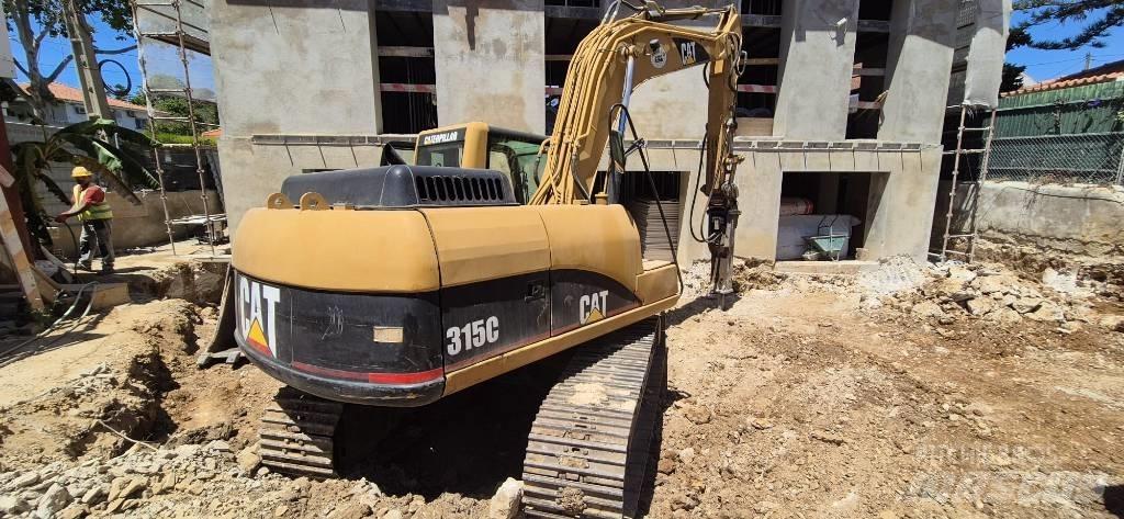 CAT 315 C Pelle sur chenilles