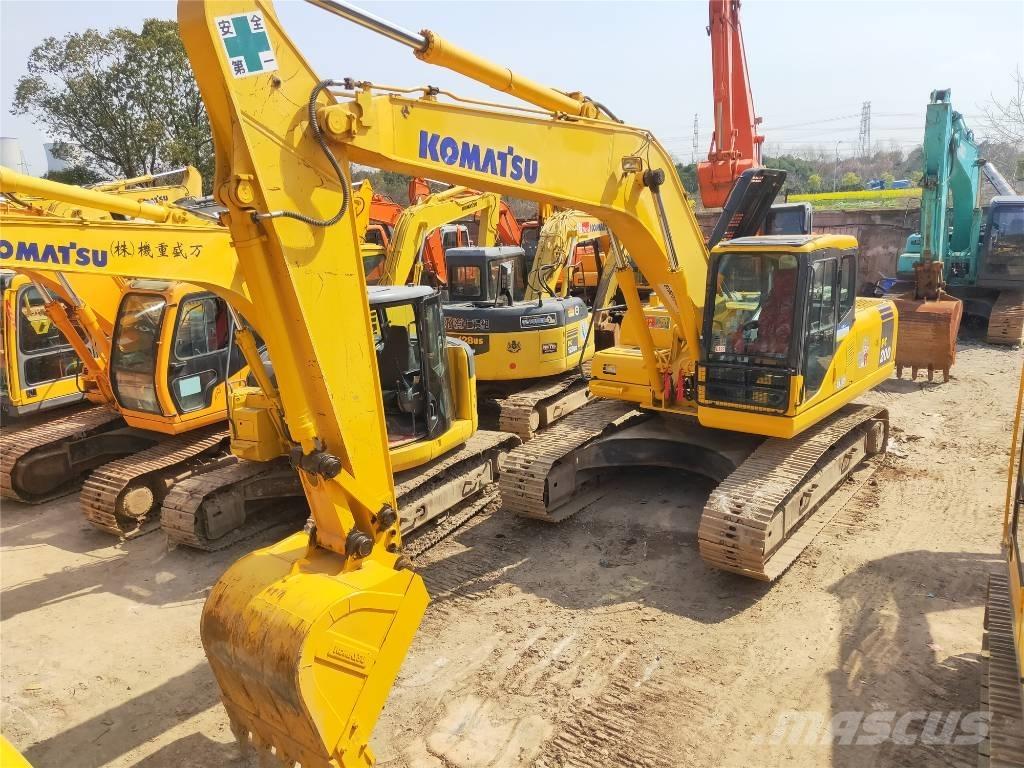 Komatsu PC 200-7 Pelle sur chenilles