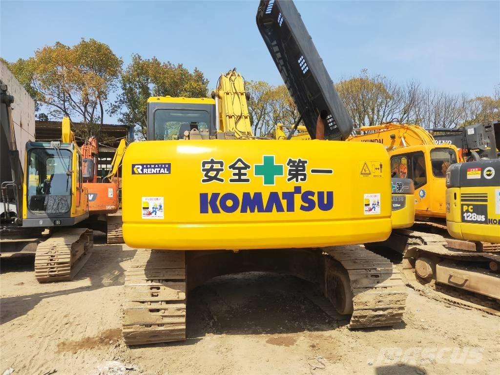 Komatsu PC 200-7 Pelle sur chenilles