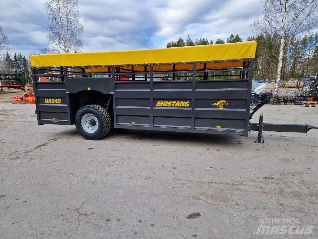 Mustang MA C-640 Autre remorque agricole