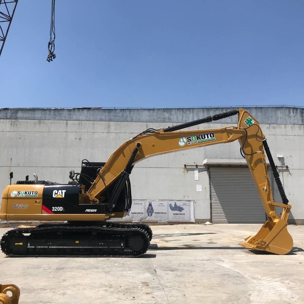 CAT 320 D L Pelle sur chenilles
