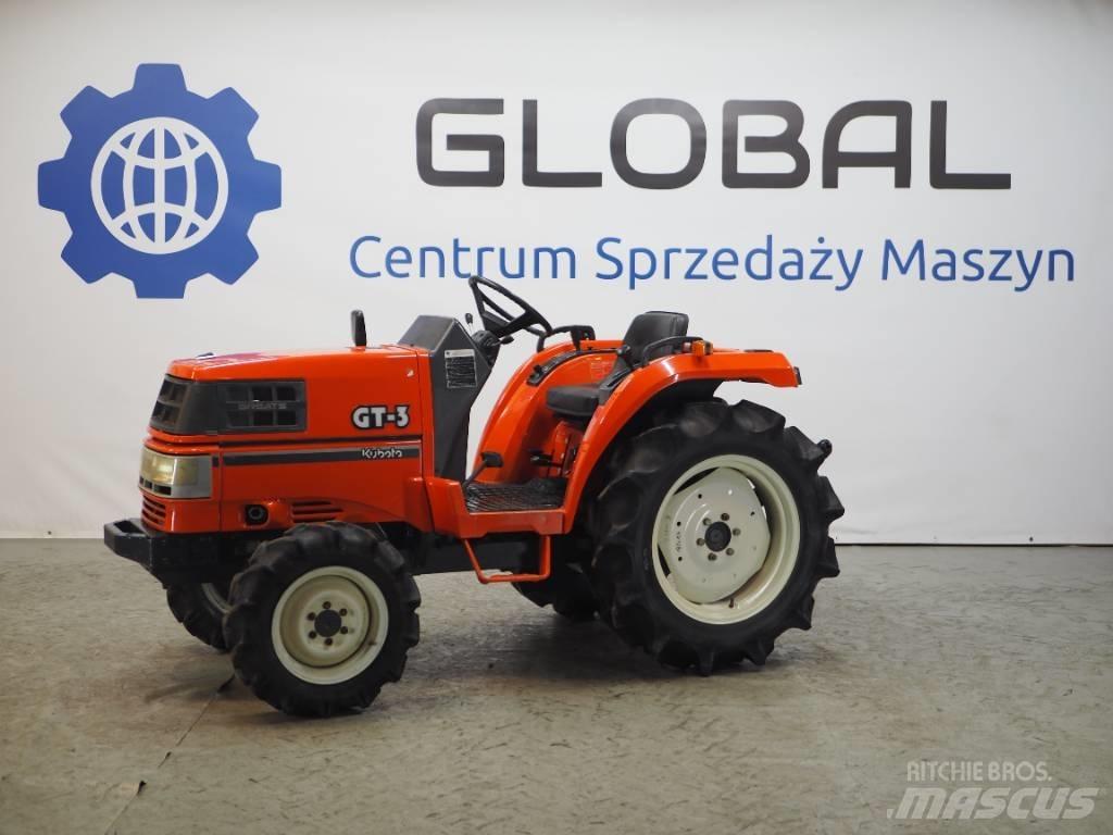 Kubota GT 3 Micro tracteur