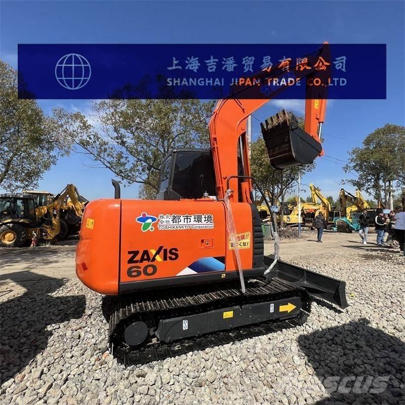 Hitachi ZX 60 Mini pelle < 7t