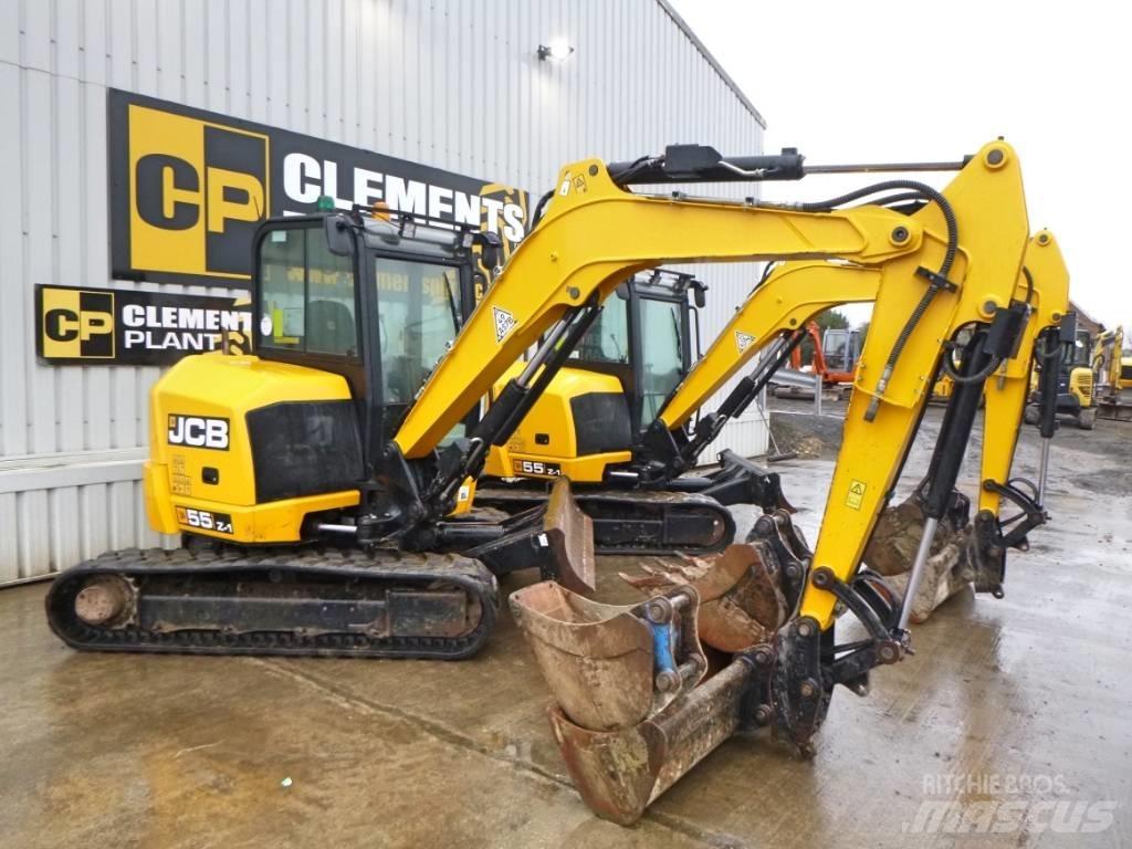 JCB 55 Z-1 Mini pelle 7t-12t