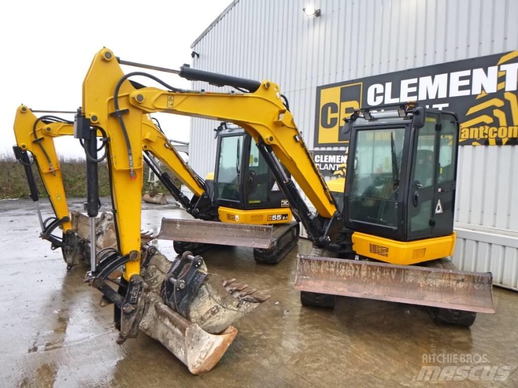 JCB 55 Z-1 Mini pelle 7t-12t