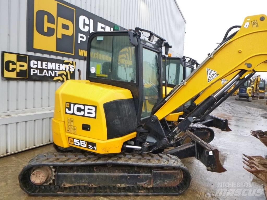JCB 55 Z-1 Mini pelle 7t-12t
