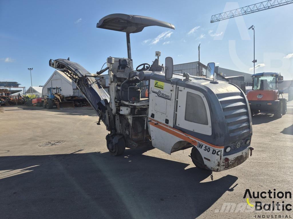 Wirtgen W50DC Fraiseuse à froid