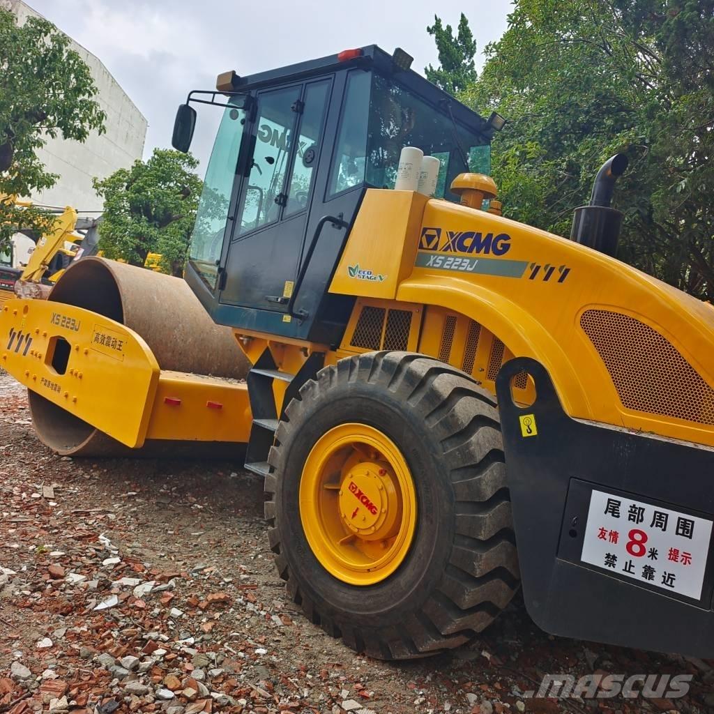 XCMG XS 223 J Rouleaux monocylindre